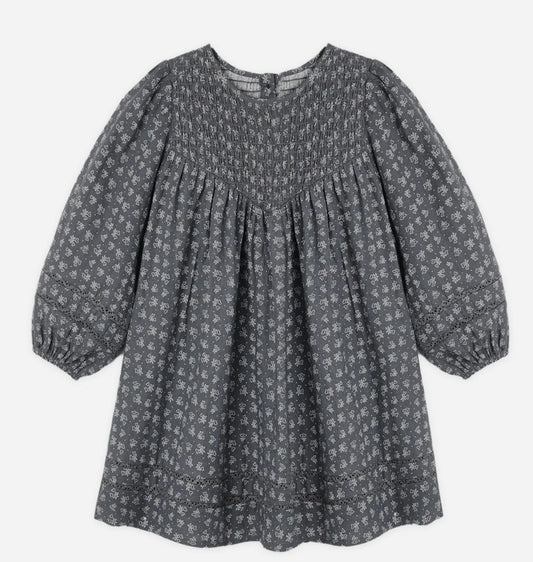 Selene Dress Heart Ditsy