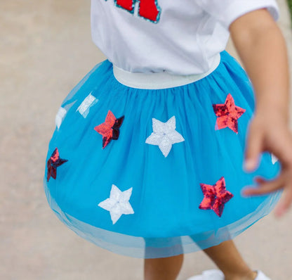 Patriotic Star Tutu By Sweet Magnolia