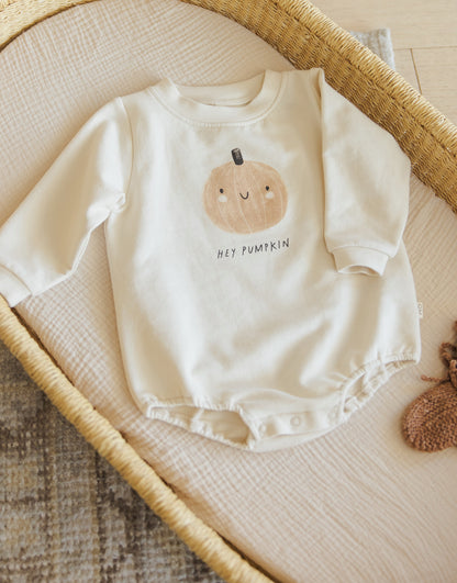 Crewneck Pumpkin Bubble