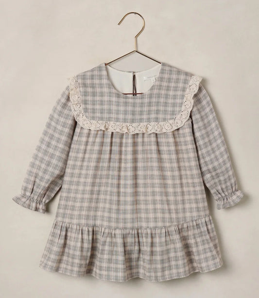 Noelle Dress Fall Plaid