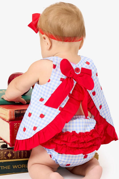 Ruffle Swing Top and Bloomer Set