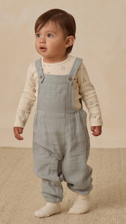 Baby Overall- Steel Blue