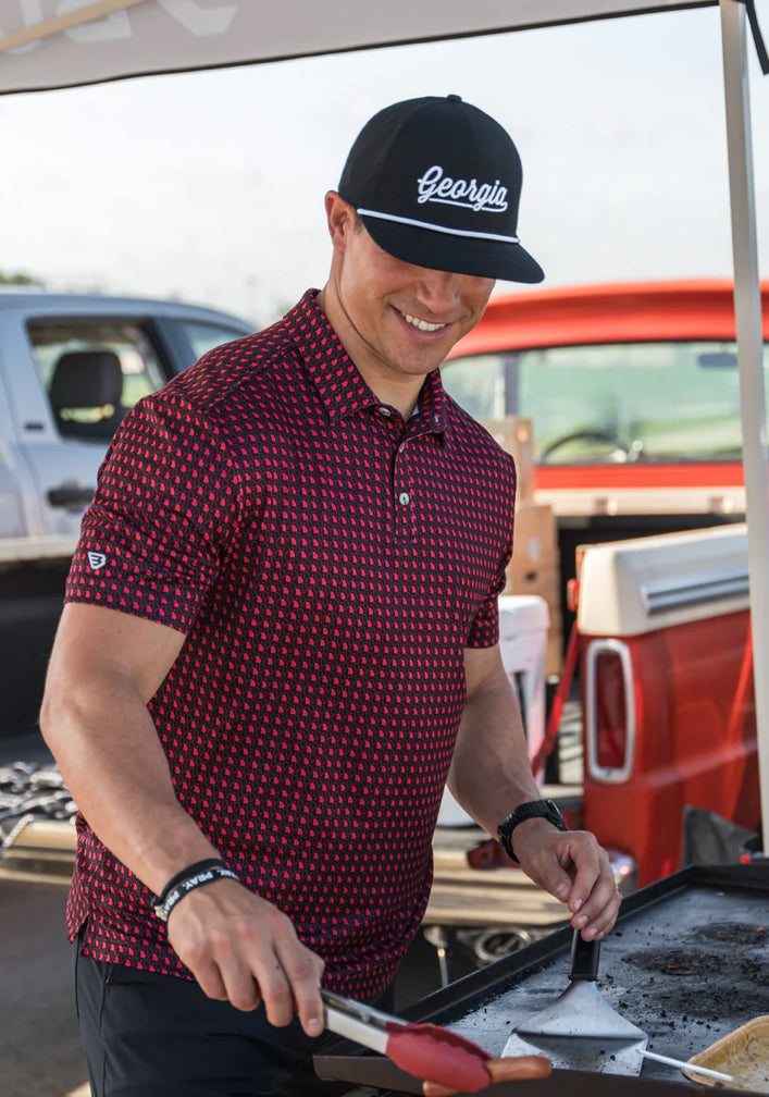 Men’s Performance Polo- Georgia