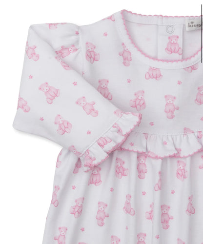 Teddy Bear Time Pink Playsuit