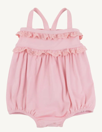 St. Bart’s Bubble Swim Suit- Palm Beach Pink