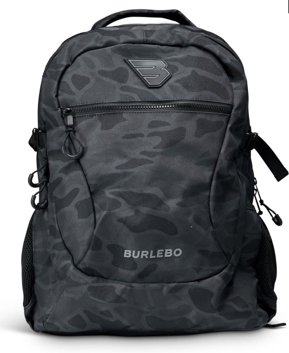 Black Camo- Backpack