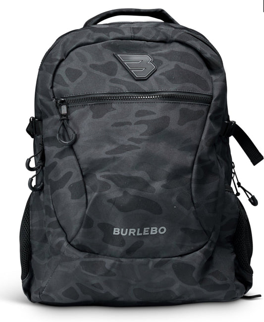 Black Camo- Backpack