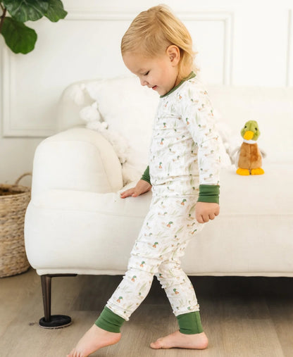 Mallards Pond Long Pajamas