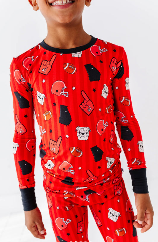 Game Day in Georgia Pajamas