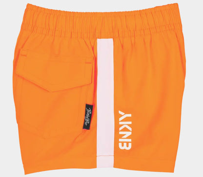 Kids swimsuit- Blaze Tangerine