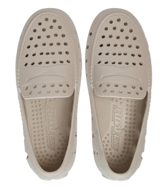 Prodigy Floafers- Bone/White