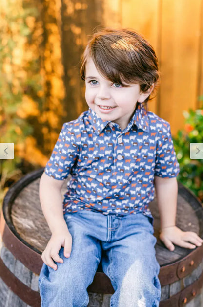 Stockyards Boys’ Polo
