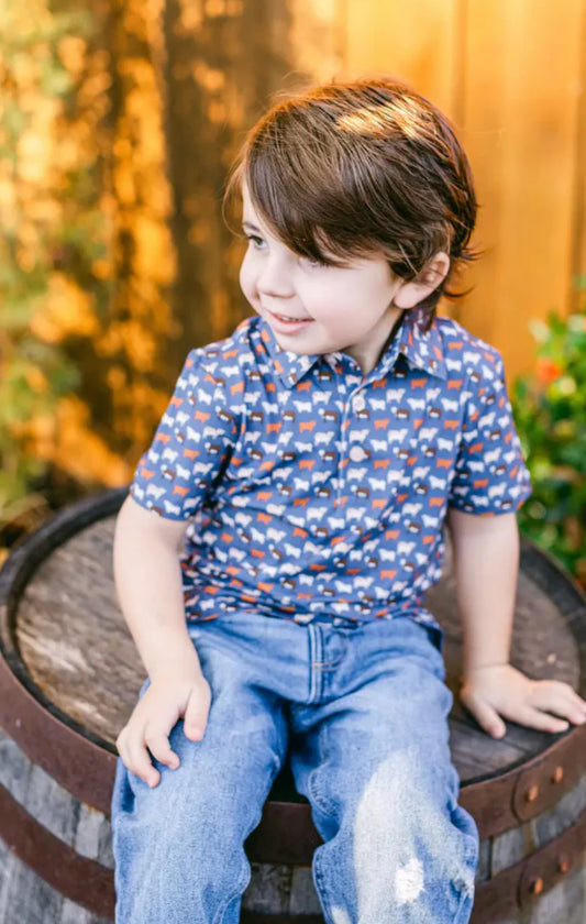 Stockyards Boy’s Polo