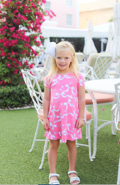 Polly Play Dress in Bagley Bows