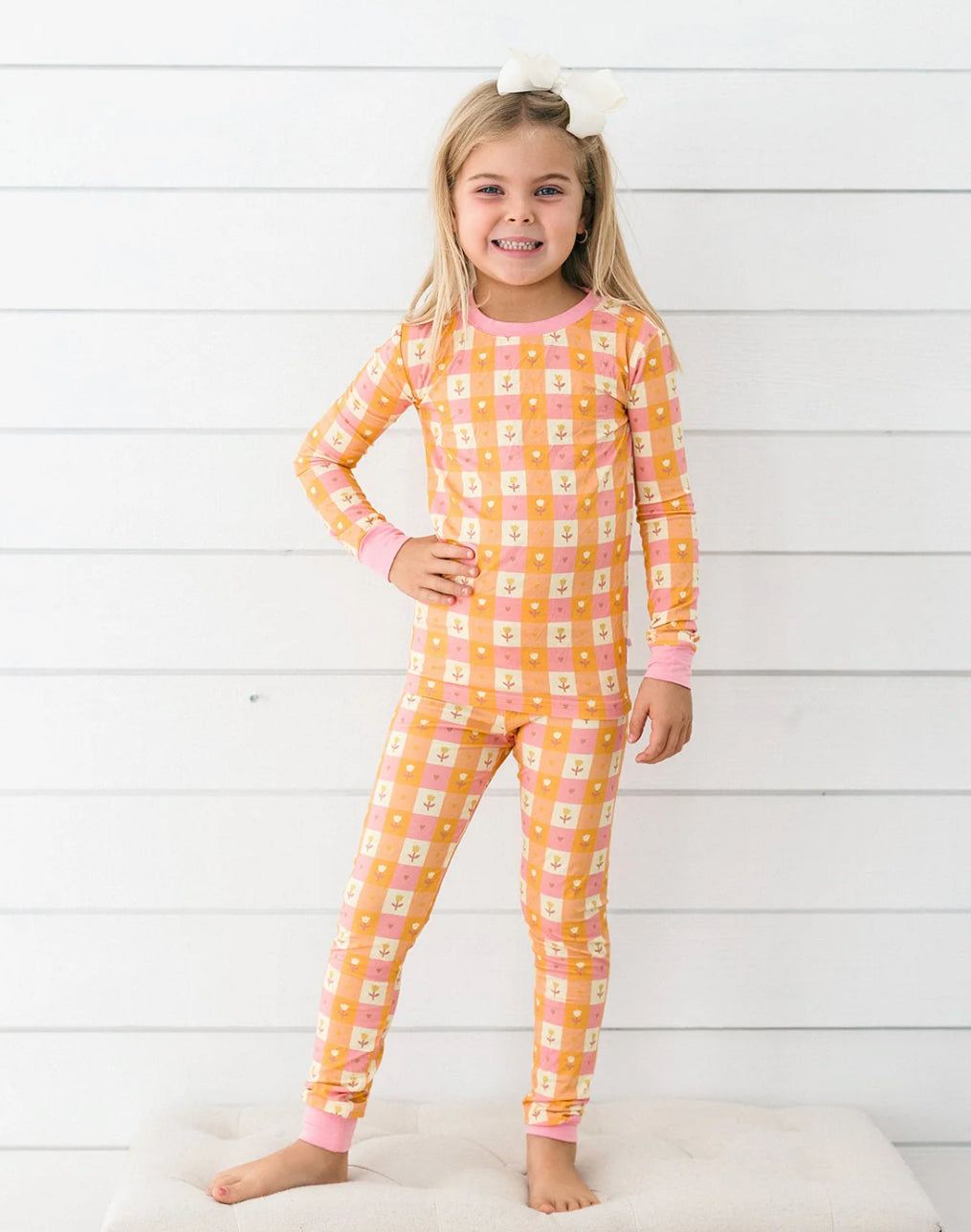 Autumn Blossom PJ Set
