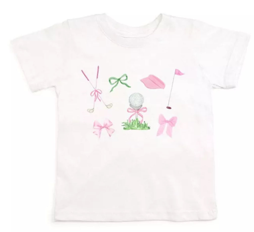 Golf Icon Short Sleeve T-Shirt