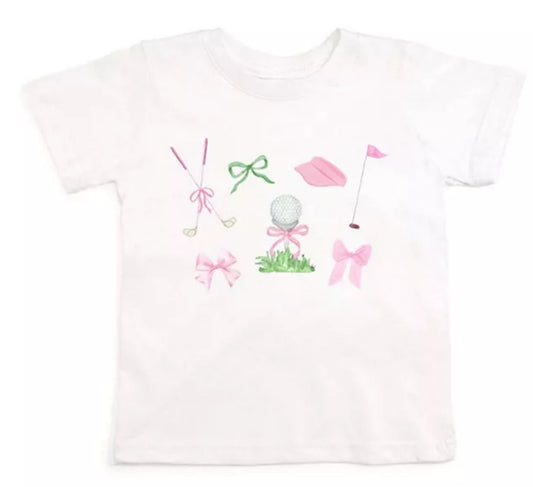 Golf Icon Short Sleeve T-Shirt