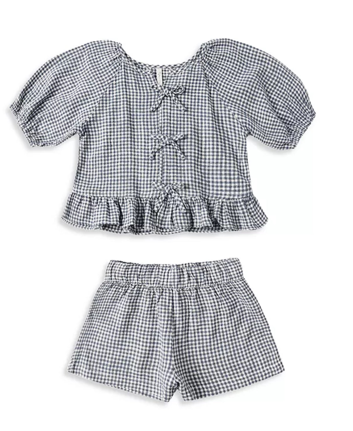 Juniper Set Marine Gingham