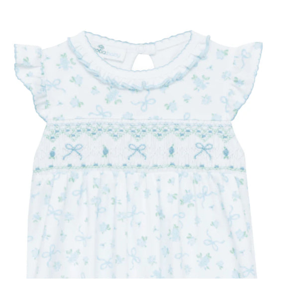 Eloise’s Classics Smocked Playsuit