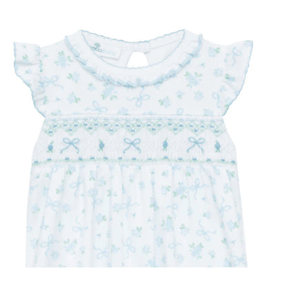 Eloise’s Classics Smocked Playsuit