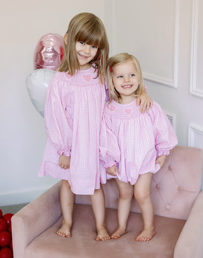 Be Mine Smocked Dress