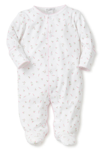 Garden Rose Footie