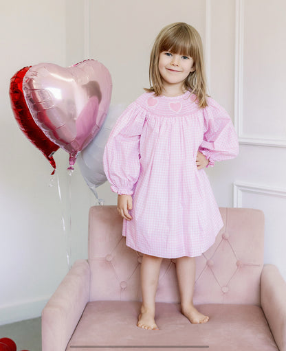 Be Mine Smocked Dress