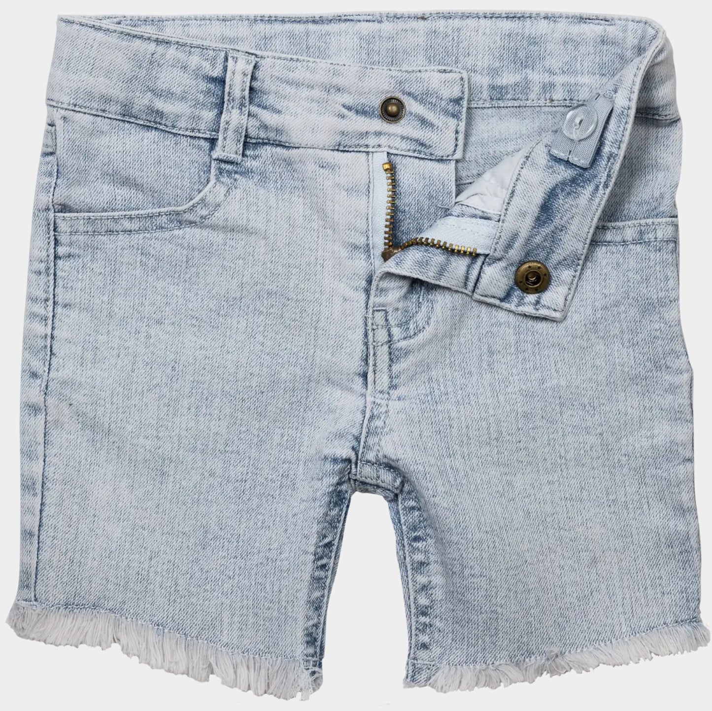 Waco Washed Denim Shorts