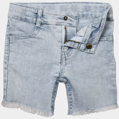 Waco Washed Denim Shorts