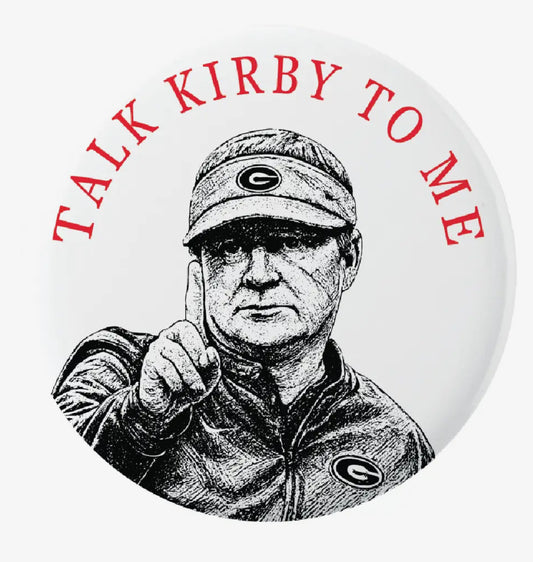 Talk Kirby To Me Pin