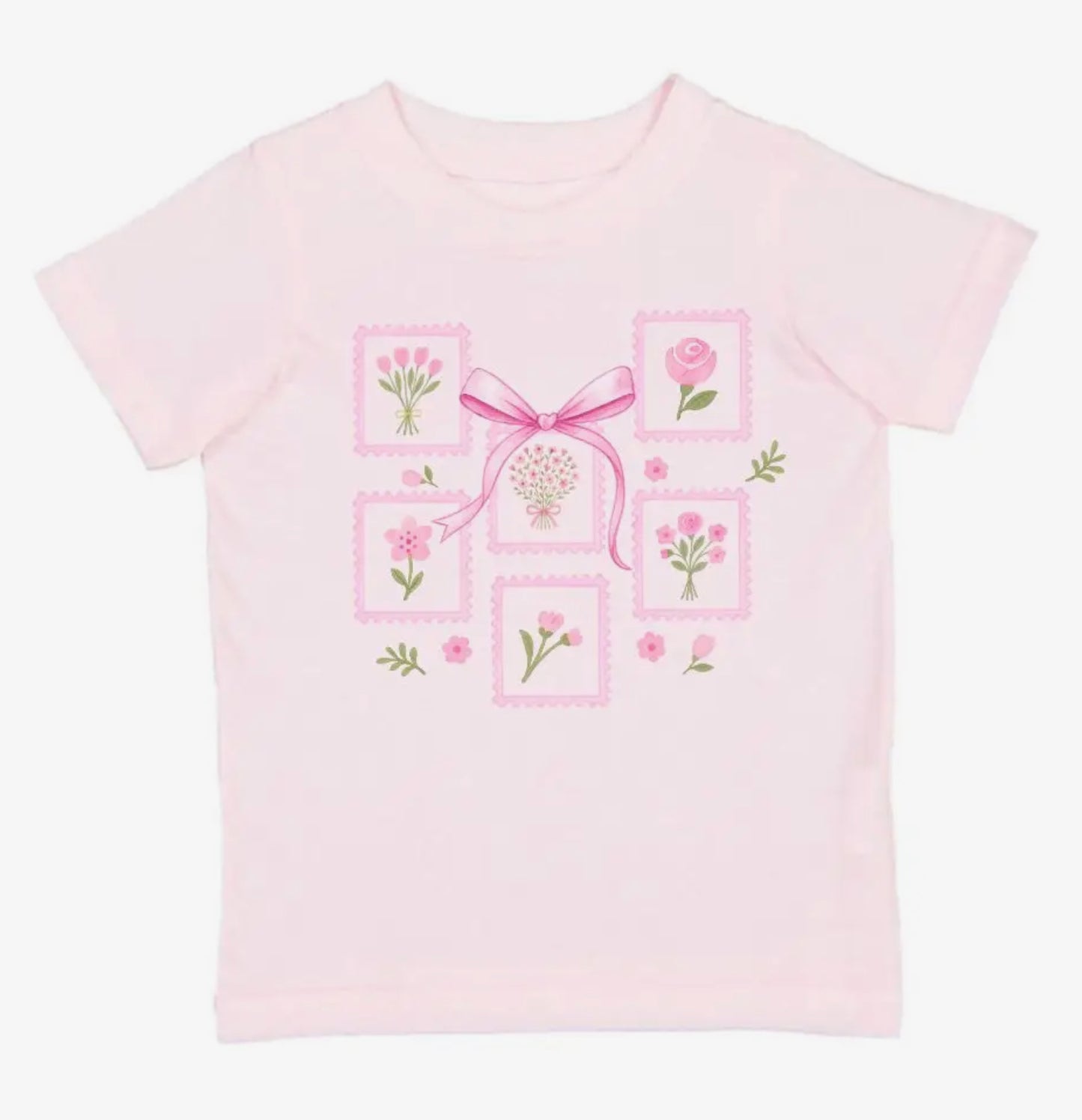 Bouquet Bow T-Shirt