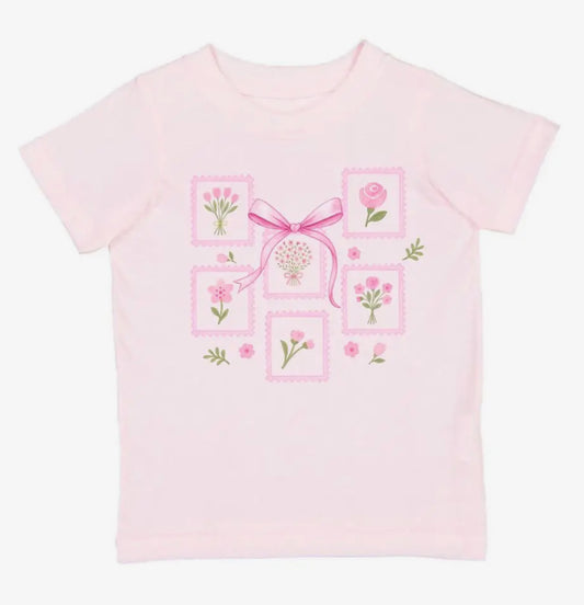 Bouquet Bow T-Shirt