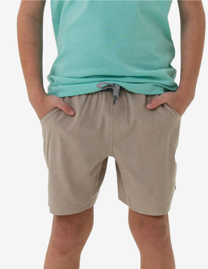 Youth Athletic Short- Venado Camo Liner
