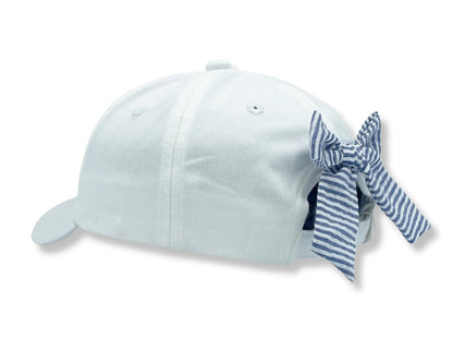 USA Hat with Bow- Youth