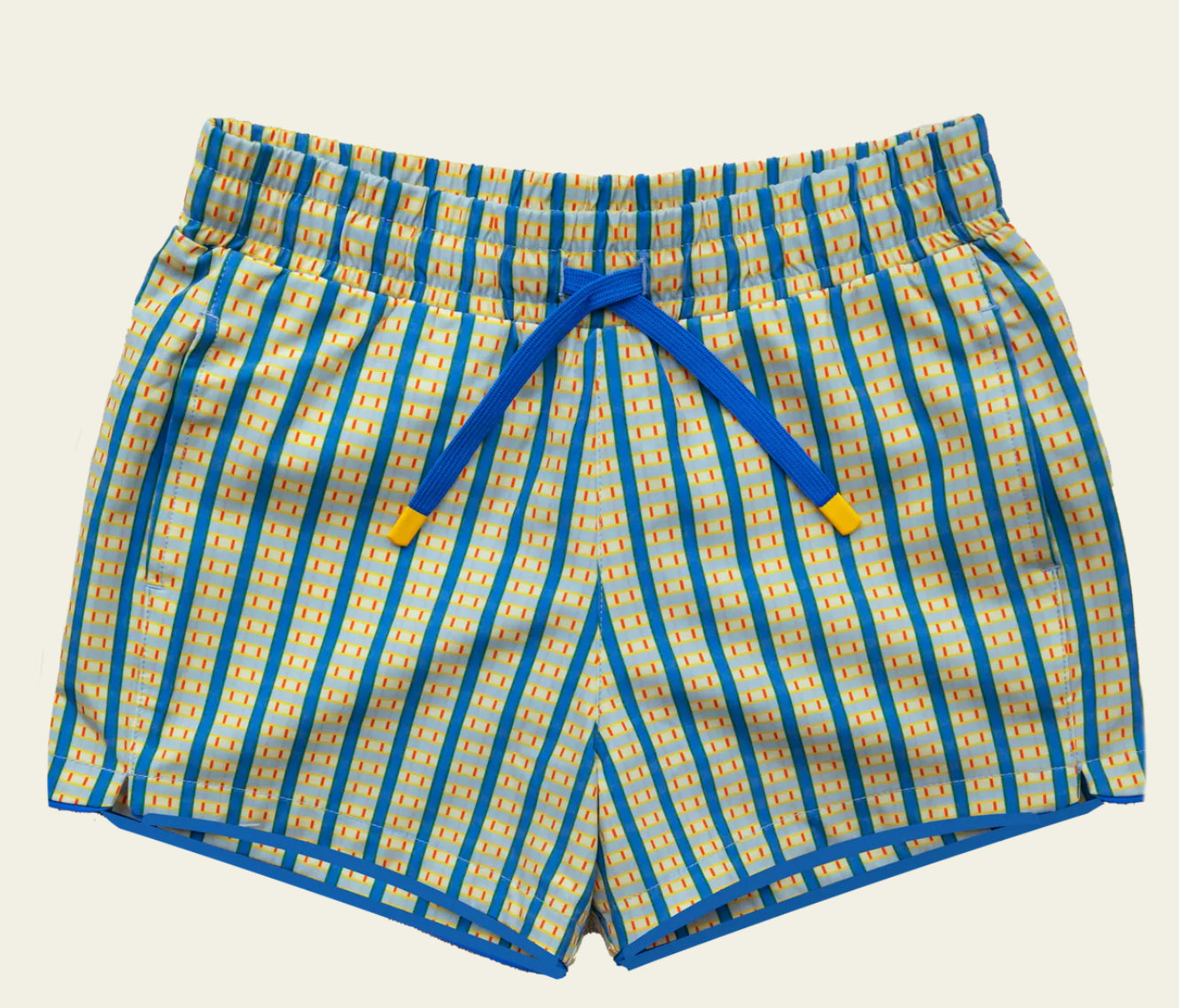 Cabana Swim- Rum Punch Plaid