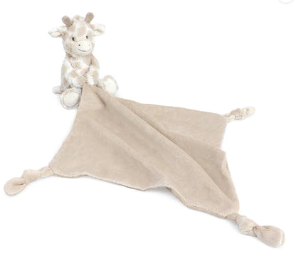 Gentry Giraffe Knotted Security Blanket