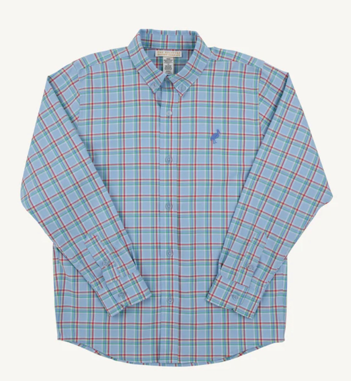 Deans List Dress Shirt- Kensington Court Plaid
