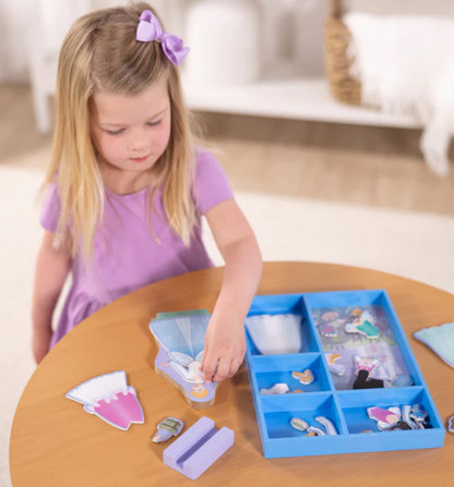 Cinderella Wooden Magnetic Dress- Up