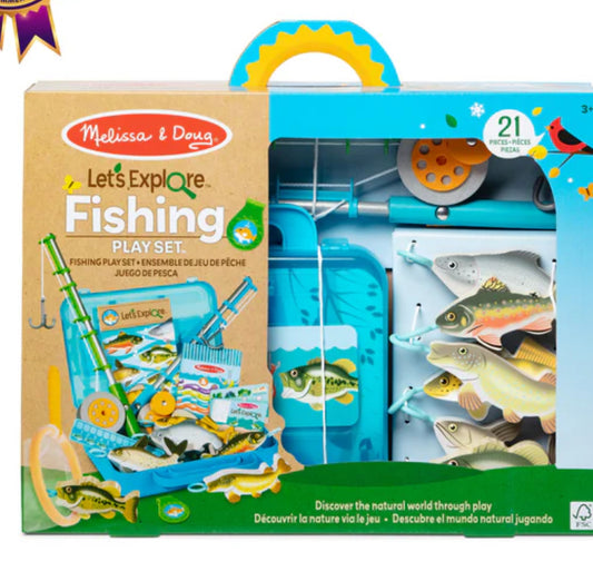 Let’s Explore Fishing Play Set
