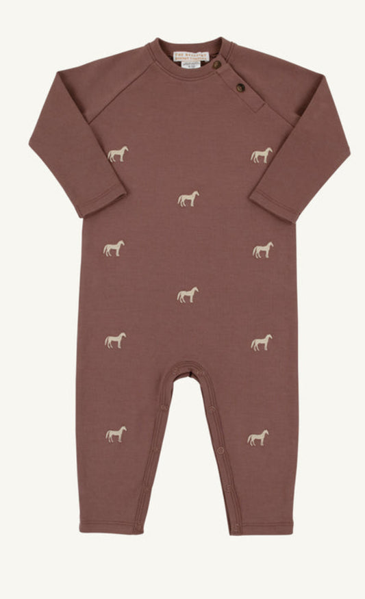 Rayburn Romper- Horses