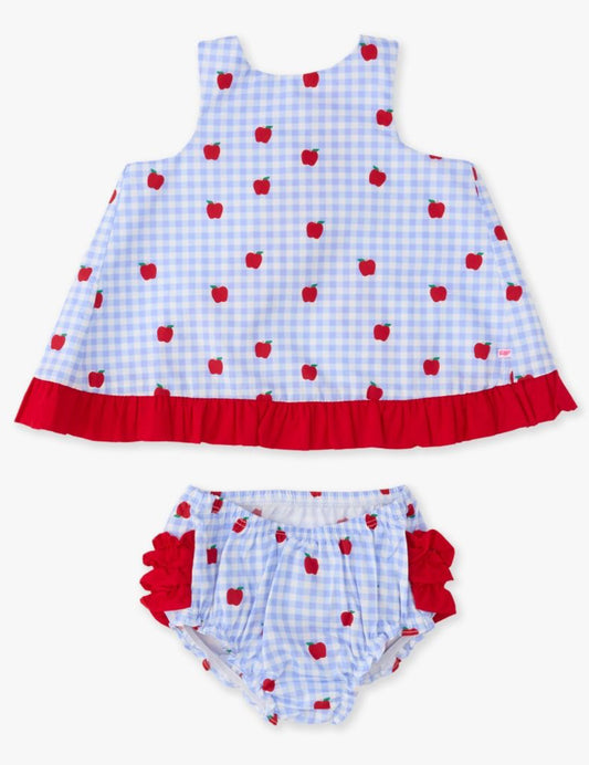 Ruffle Swing Top and Bloomer Set