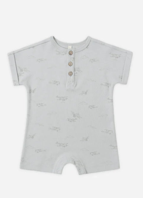 Short Sleeve One- Piece Airplanes