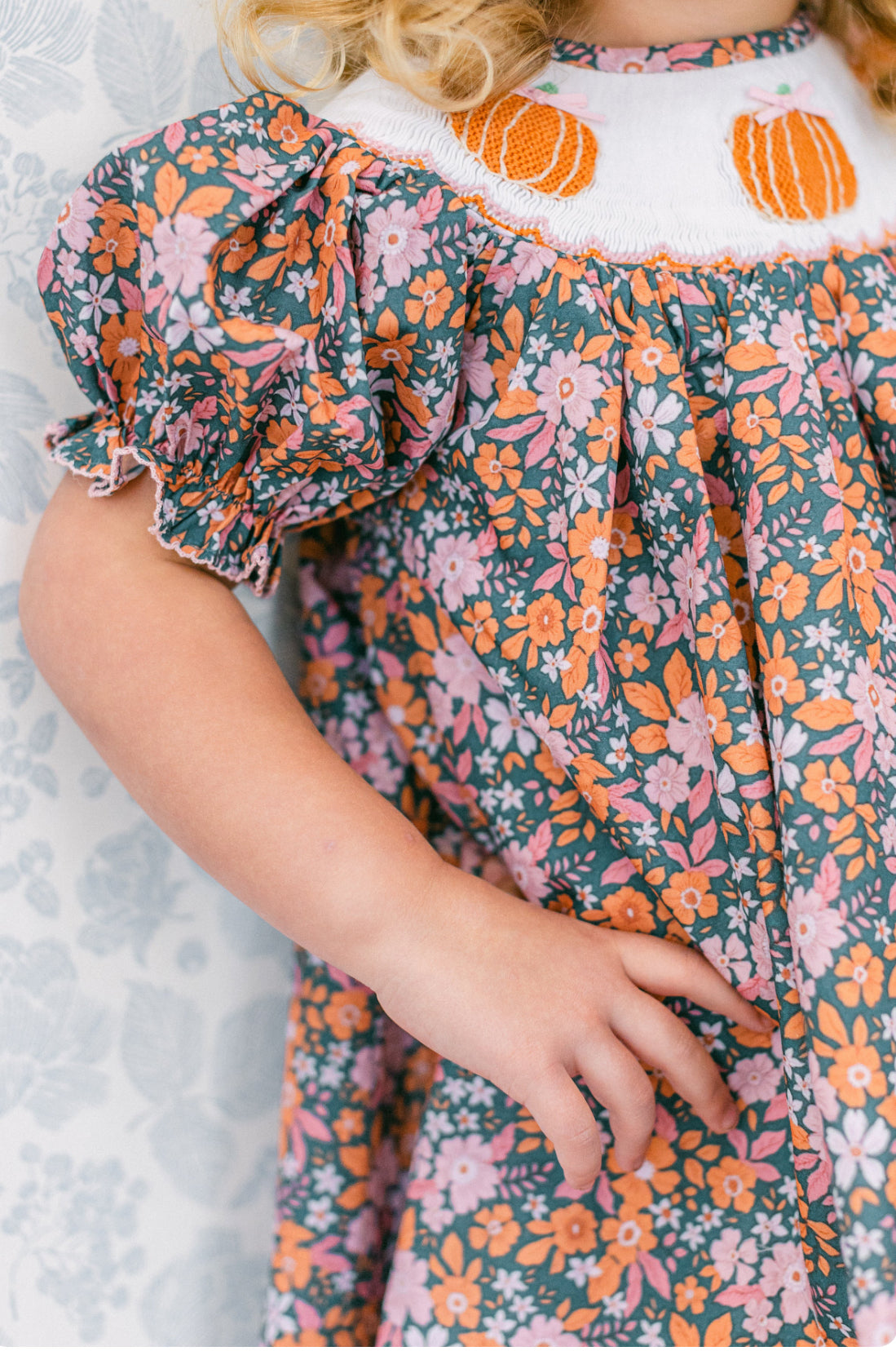 Kelly Pumpkin Dress