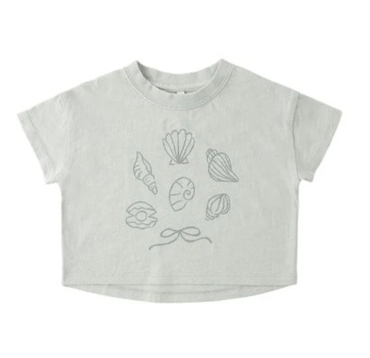 Boxy Tee Seashells