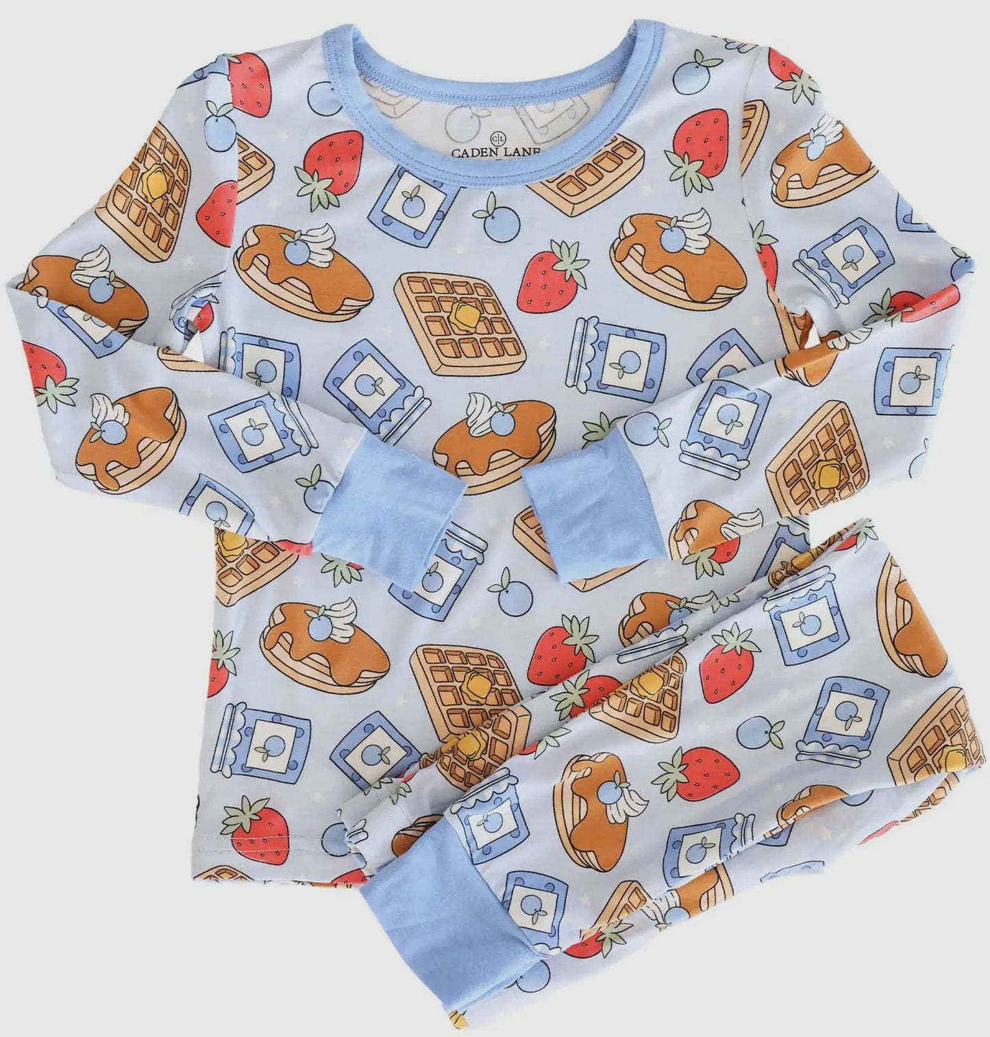 Sweet Stack Two Piece Pajama Set