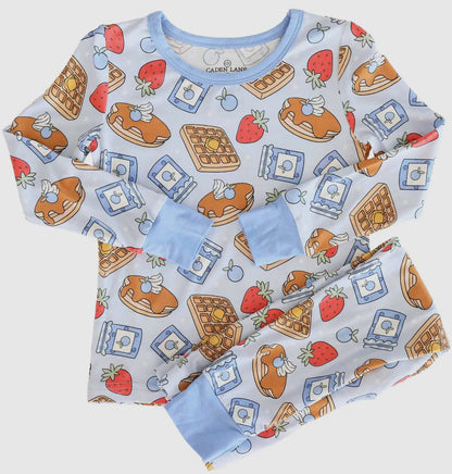 Sweet Stack Two Piece Pajama Set