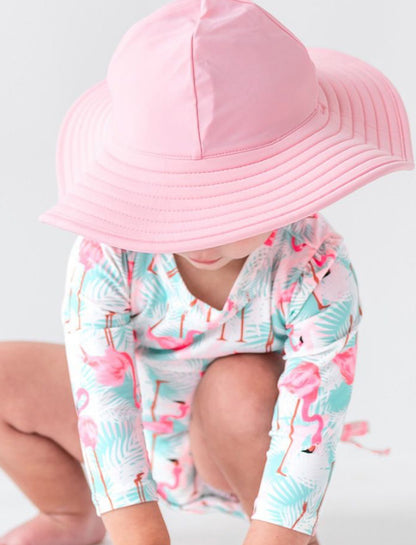 Pink Swim Hat