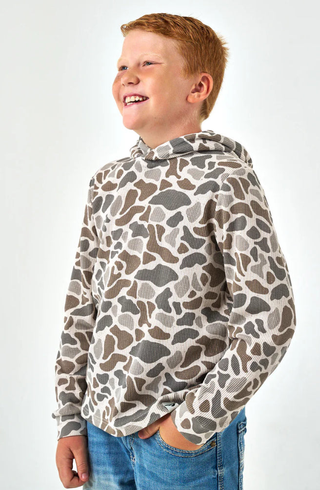 Thermal Hoodie- Classic Deer Camo