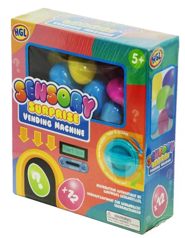 Sensory Surprise Vending Machine