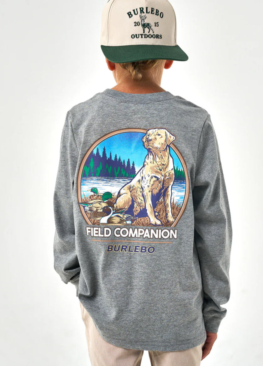 Long sleeve Tee- Field Companion